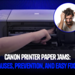 Canon Printer Paper Jams