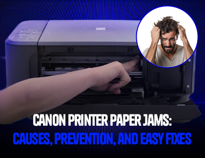Canon Printer Paper Jams