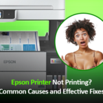 Epson Printer Not Printing