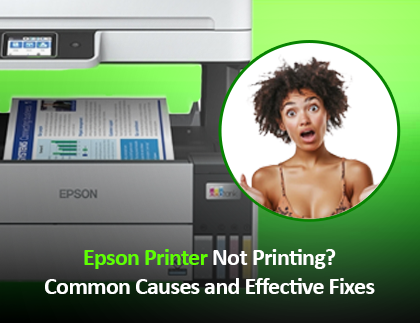 Epson Printer Not Printing