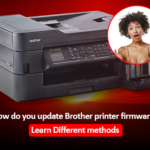 update Brother printer firmware