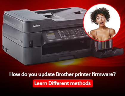 update Brother printer firmware