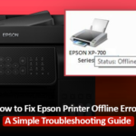 Epson Printer Offline Error
