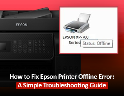 Epson Printer Offline Error