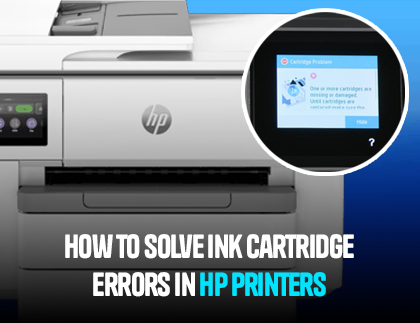 HP Printers Ink Cartridge Error
