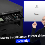 install Canon Printer driver