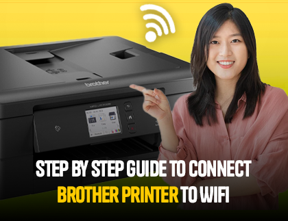How to Connect Brother Printer to WIFI